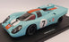 CMR 1/18 Scale Diecast CMR146-7 - Porsche 917K Race Car Gulf #7