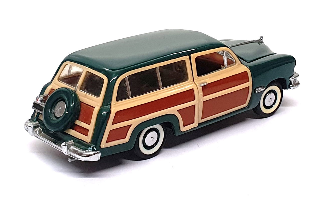 Franklin Mint 1/43 Scale 171125C - 1950 Ford Woody Wagon - Green