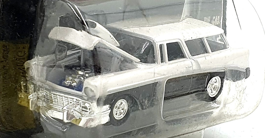 Racing Champions 1/63 Scale 08138 - 1956 Chevrolet Nomad - Black/White
