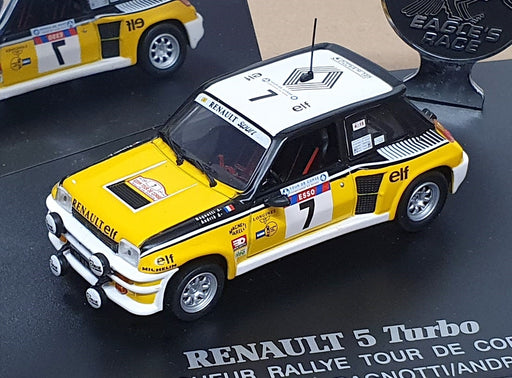 Eagle Collectibles 1/43 Scale 1704 - Renault 5 Turbo #7 Tour de Corse 1982