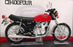 Aoshima 1/12 Scale 11173-4200 - Honda CB400Four Motorcycle - Red