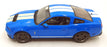 Greenlight 1/18 Scale Diecast 16126J - 2010 Ford Shleby GT500 - Blue/White