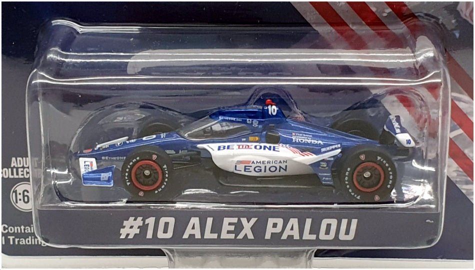 Greenlight 1/64 Scale 11587 - NTT Indycar Series #10 A. Palou - Blue/White
