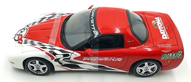 UT 1/18 Scale Diecast DC11123C - Chevrolet Corvette Pace Car - Red/White