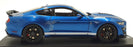 IXO 1/18 Scale 18RDC244-FO - 2022 Ford Mustang Shelby GT500 - Met. Blue