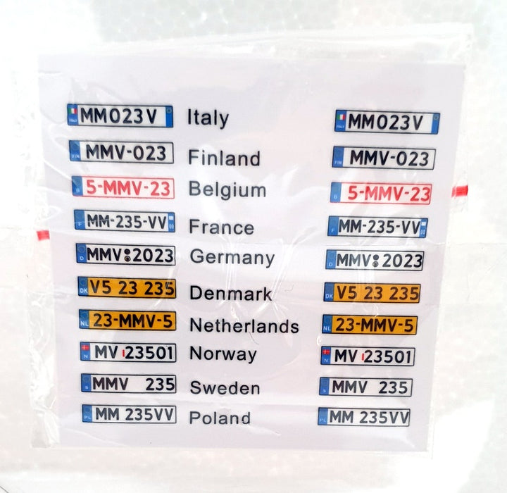 Marge Models 1/32 Scale 2322-02 Volvo FH5 8x4 Truck - Anthracite