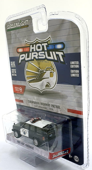 Greenlight 1/64 Scale 42960-B 1993 Jeep Cherokee Highway Control