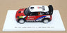Spark 1/43 Scale S3312 - Mini John Cooper Works #37 2nd WRC Monte Carlo 2012