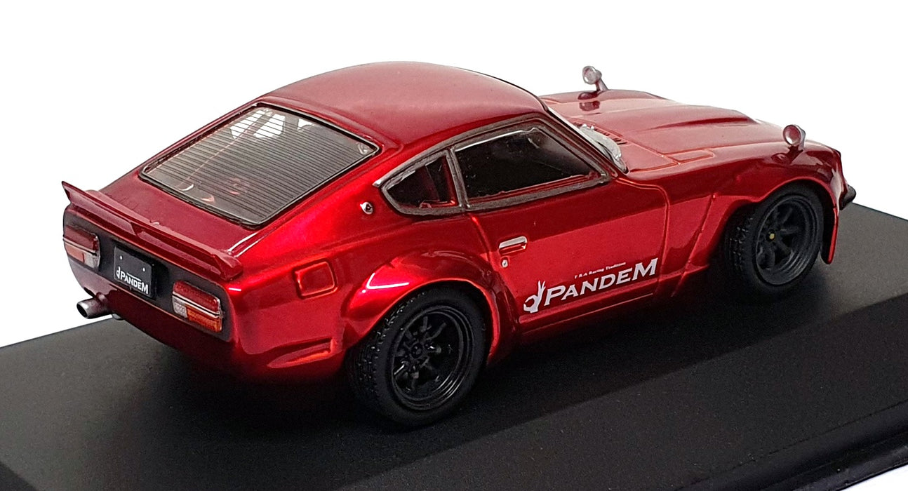 Solido 1/43 Scale Diecast S4316302 - Pandem 240Z - Red
