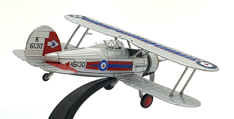 Oxford Diecast 1/72 Scale AC122 Gloster Gladiator RAF #72 Sqn Church Fenton 1937