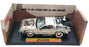 Sun Star 1/18 Scale Diecast 2712 Back To The Future Part 3 Time Machine Delorean