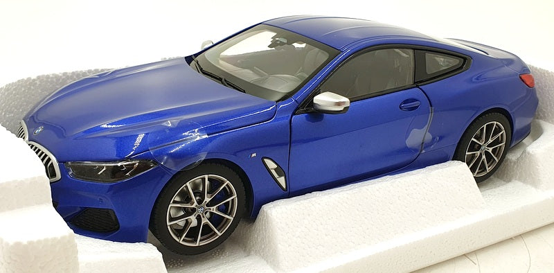 Norev 1/18 Scale Diecast 183286 - BMW M850i 2018 - Metallic Blue