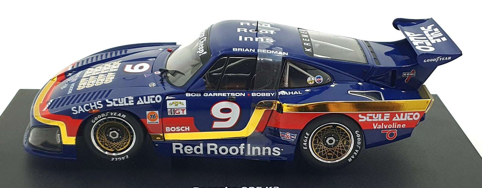 Werk83 1/18 Scale Diecast W18042002 - Porsche 935 K3 #9 - Garretson/Rahal