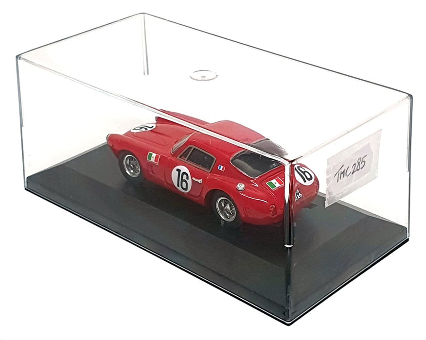 Top Model 1/43 Scale TMC285 - Ferrari 250GT #16 24H Le Mans 1961 - Red