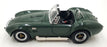 Kyosho 1/18 Scale Diecast 7006 9800 - Shelby Cobra 427 S/C - Green