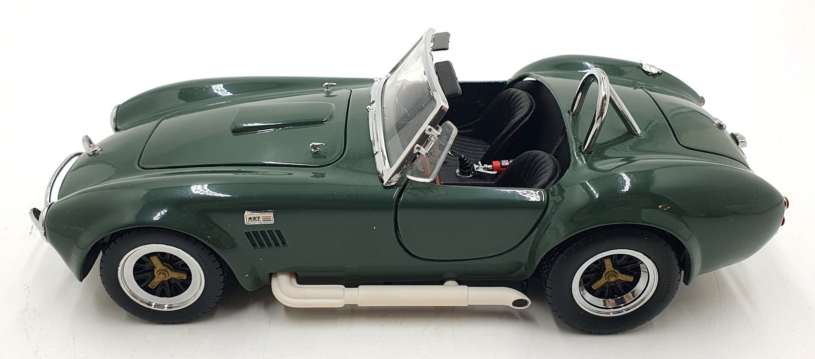 Kyosho 1/18 Scale Diecast 7006 9800 - Shelby Cobra 427 S/C - Green