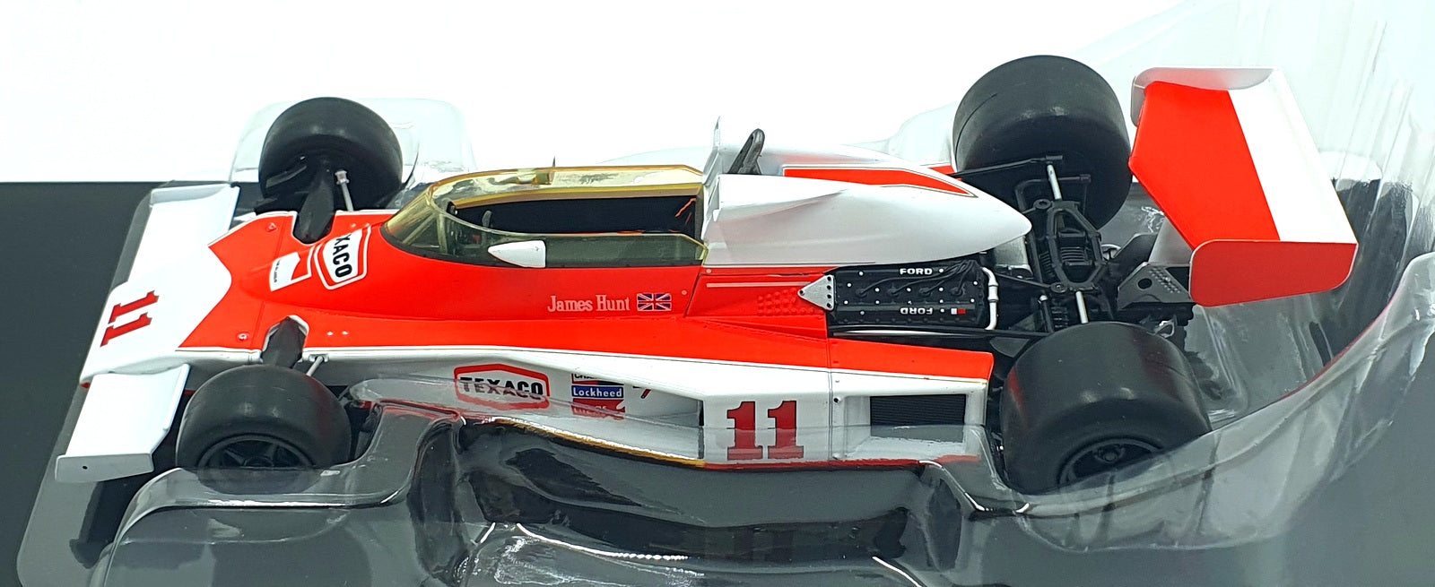 Ixo 1/24 Scale 24F001 - McLaren M23-Ford #11 Canadian GP 1976