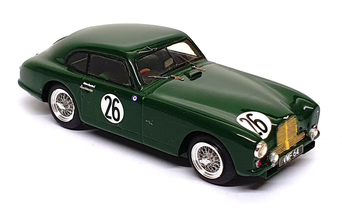 Provence Moulage 1/43 Scale 7226F - Aston Martin DBR2 Race Car #26 - Green