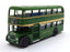 EFE 1/76 Scale 14204 - Bristol FLF Lodekka Western National Bus R33 - Green