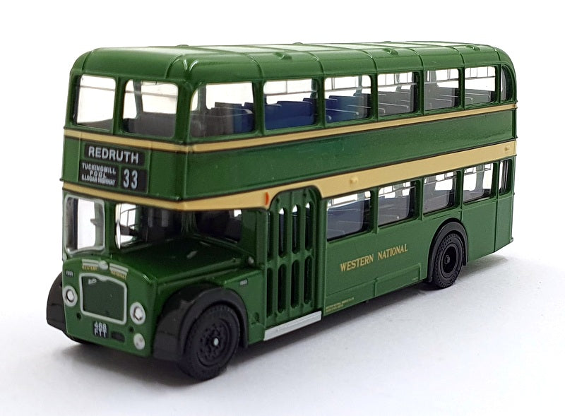 EFE 1/76 Scale 14204 - Bristol FLF Lodekka Western National Bus R33 - Green