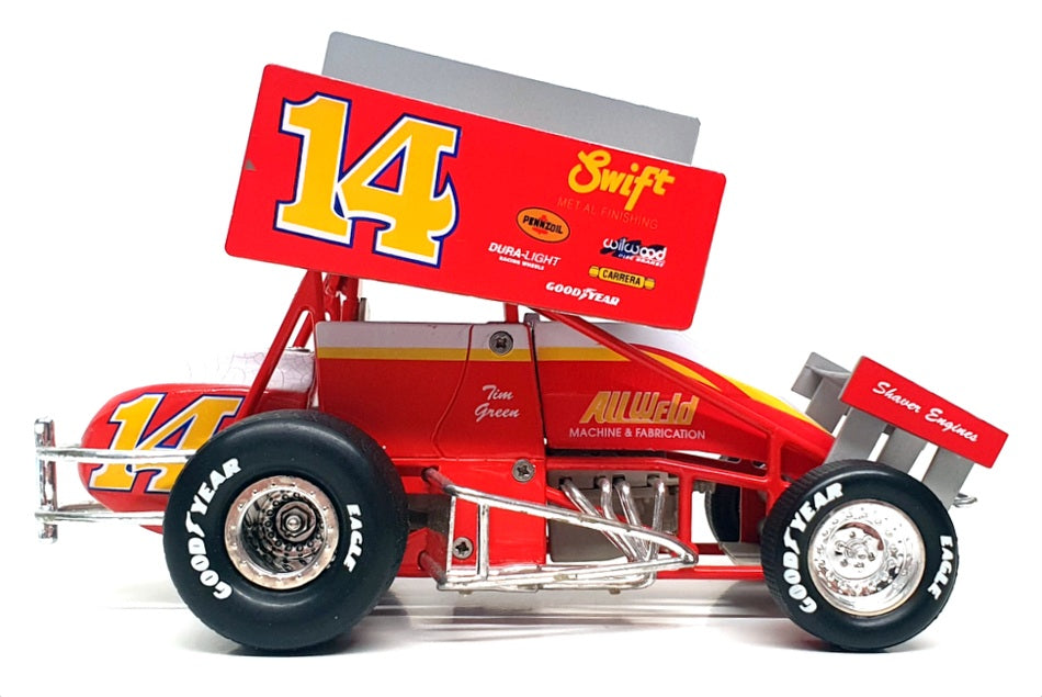 Racing Champions 1/24 Scale SPT22 - Sprint Race Car #14 Tim Green