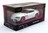 Jada Toys 1/32 Scale 34664 - 2020 Toyota Supra - Met. White/Pink