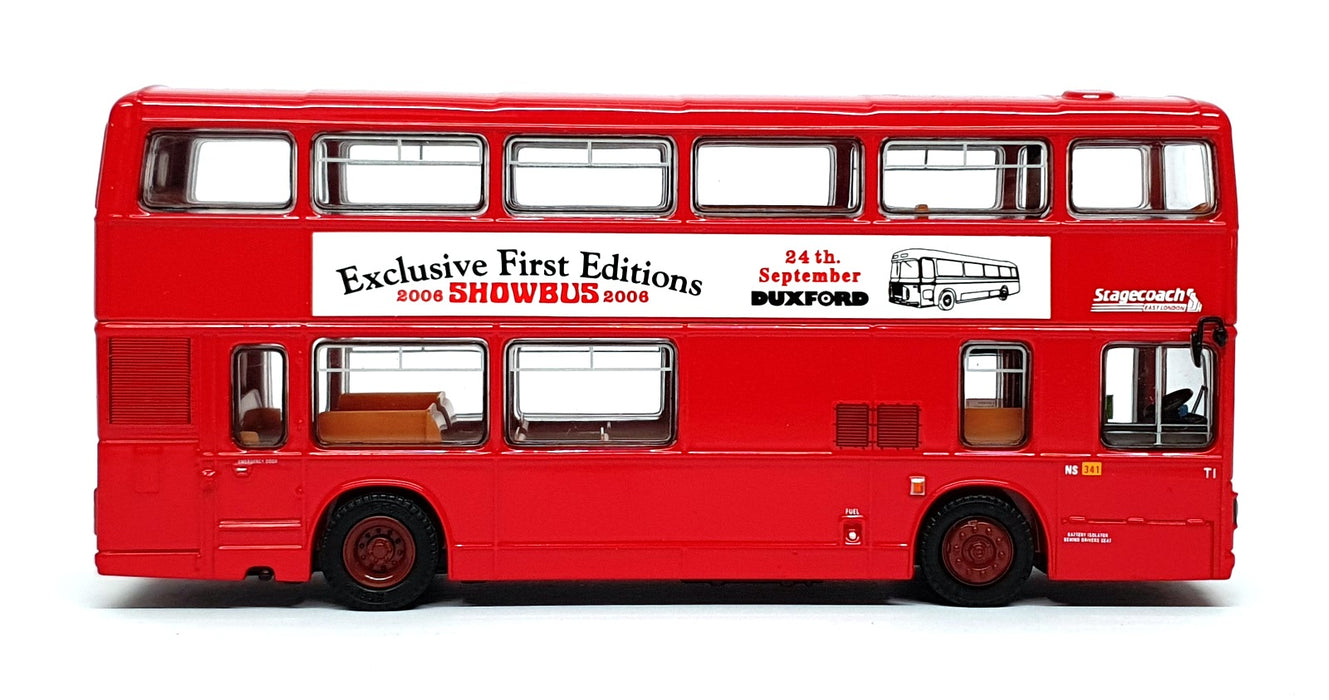 EFE 1/76 Scale 28814SB - Leyland Titan Stagecoach E. London EFE Showbus 2006