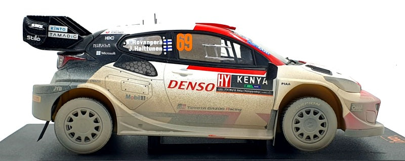 IXO MODEL TOYOTA GR YARIS RALLY1 N.69 SAFARI RALLY 2022 ROVANPERA IXO MODEL TOYOTA GR YARIS RALLY1 N.69 SAFARI RALLY 2022 ROVANPERA