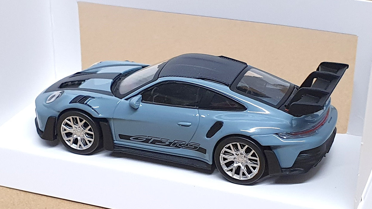 Norev 1/43 Scale Diecast 750068 - Porsche 911 GT3 RS - Lt. Blue