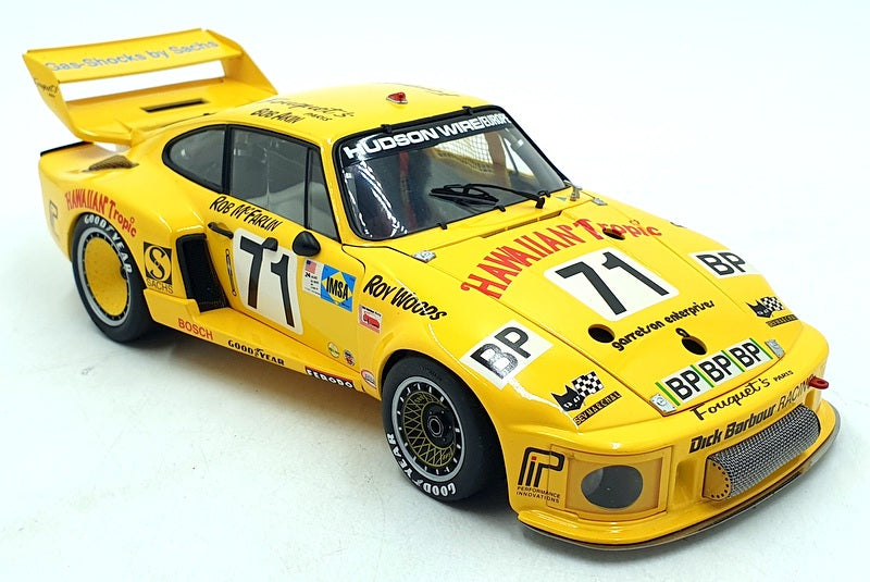 Exoto 1/18 Scale 19108 - 1979 Porsche 935 Turbo Le Mans #71 McFarlin