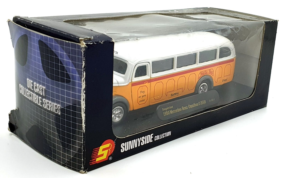 Sunnyside 1/55 Scale Diecast SS6852W - 1950 Mercedes Benz Omnibus O 3500