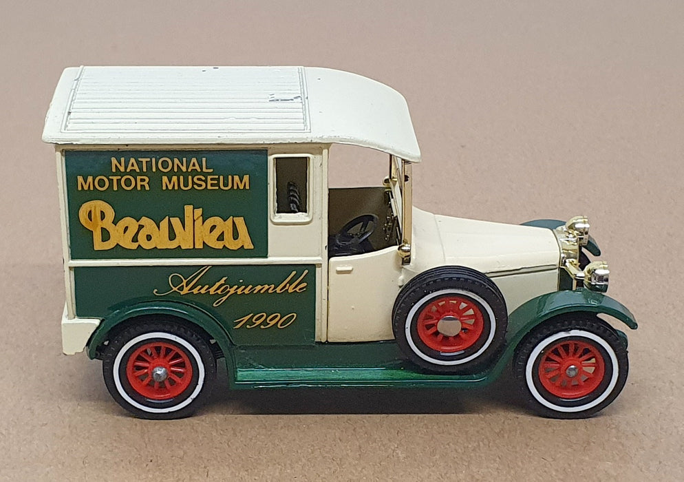 Matchbox AJ90W - 1927 Talbot Van Beaulieu Autojumble 1990 REWORKED