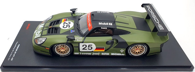 Werk83 1/18 Scale Diecast W18012006 - Porsche 911 GT1 Le Mans 1997 #25