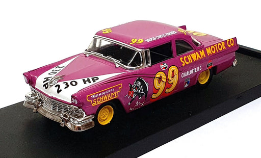 Vitesse 1/43 Scale L056 - Ford Fairlane Nascar 1956 #99 Curtis Turner Purple Hog