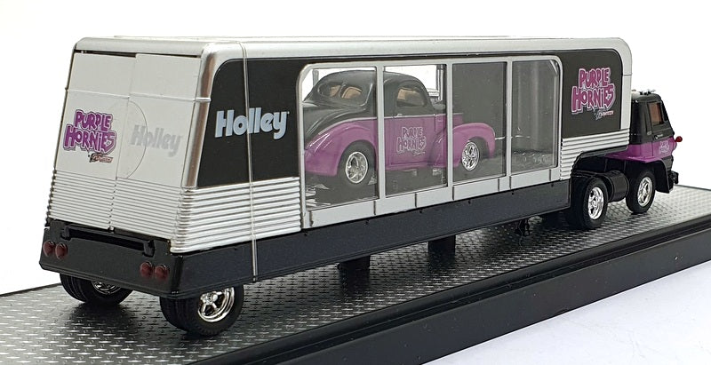 Castline M2 Machines 1/64 Scale DR62 '70 Dodge L600 COE & '41 Willy's Coupe 