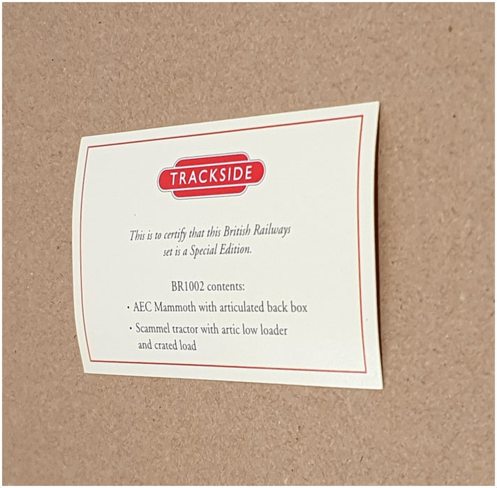 Lledo 1/76 Scale BR1002 - AEC & Scammell The Bygone Days Of Road Trans. (BR)