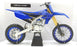 NewRay 1/6 Scale Diecast 49703 - Yamaha YZ450F Motorbike - Blue