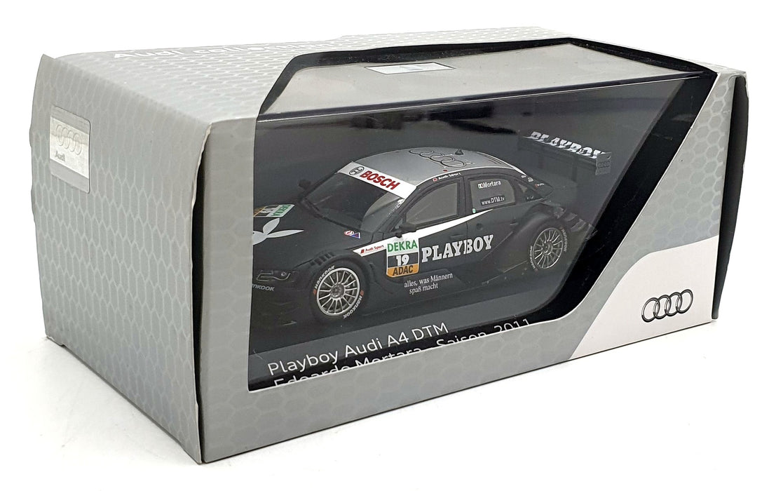 Audi Dealer Model 1/43 Scale 502.11.002.73 Playboy Audi A4 DTM #19 2011 Mortara