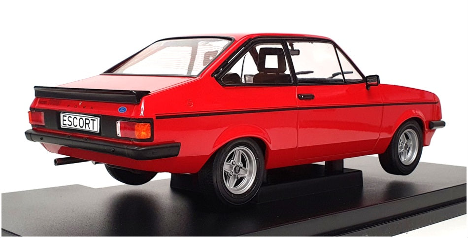 Model Car Group 1/18 Scale Diecast MCG18249 - Ford Escort RS2000 MKII - Red