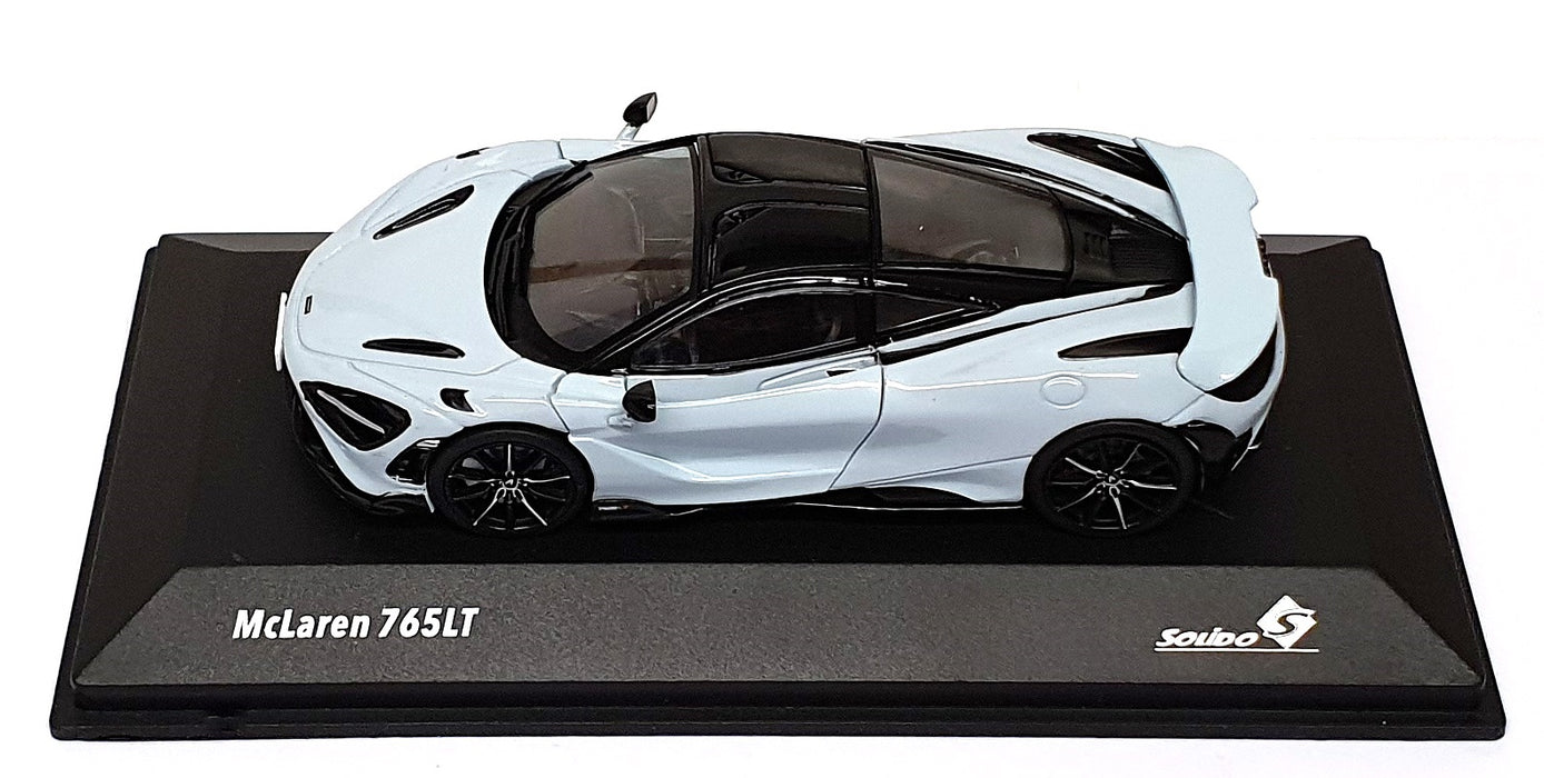 Solido 1/43 Scale Diecast S4311905 - McLaren 765LT - Ceramic Grey