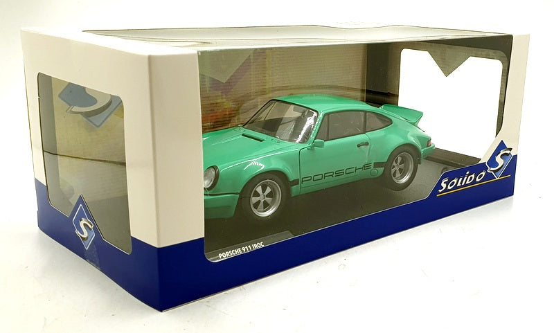 Solido 1/18 Scale S1810705 - 1974 Porsche IROC - Mint Green