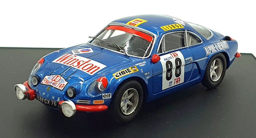 Trofeu 1/43 Scale 804 - Alpine Renault A110 1600 S 1st TAP 1971