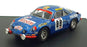 Trofeu 1/43 Scale 804 - Alpine Renault A110 1600 S 1st TAP 1971