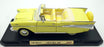 Road Signature 1/18 Scale Diecast 92108 - 1957 Chevrolet Bel Air - Yellow