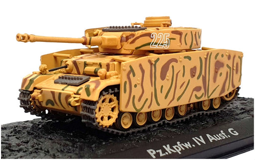 Atlas Editions 1/72 Scale 4660 111 - PzKpfw IV Ausf.G German Army