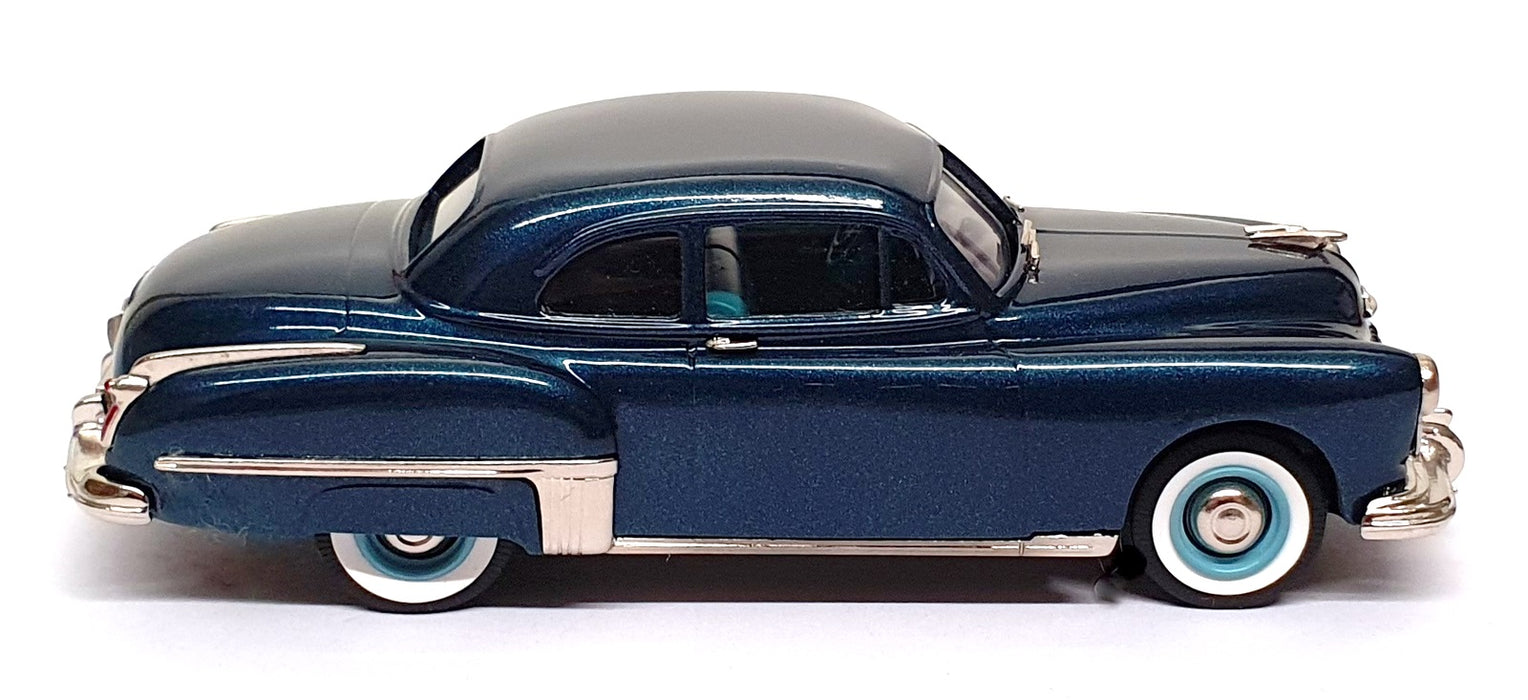 Brooklin 1/43 Scale BRK114 - 1949 Oldsmobile 88 Club Coupe - Met. Blue