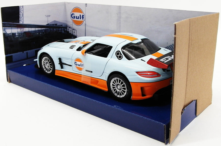 Motor Max 1/24 Scale 79646 - Mercedes Benz SLS AMG GT3 - Gulf