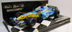Minichamps F1 1/43 Scale - 400050205 RENAULT F1 R25 F.ALONSO
