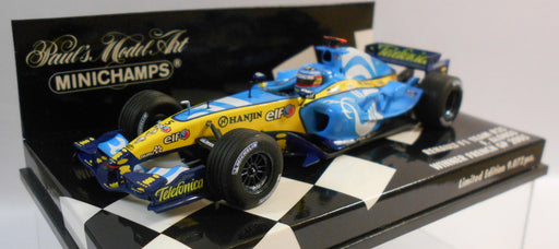 Minichamps F1 1/43 Scale - 400050205 RENAULT F1 R25 F.ALONSO