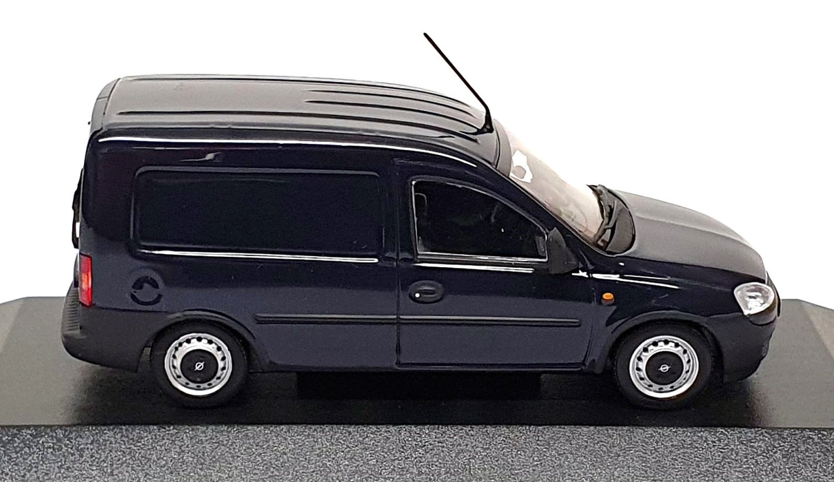 Minichamps 1/43 Scale 400 042071 - 2002 Opel Combo Van - Blue